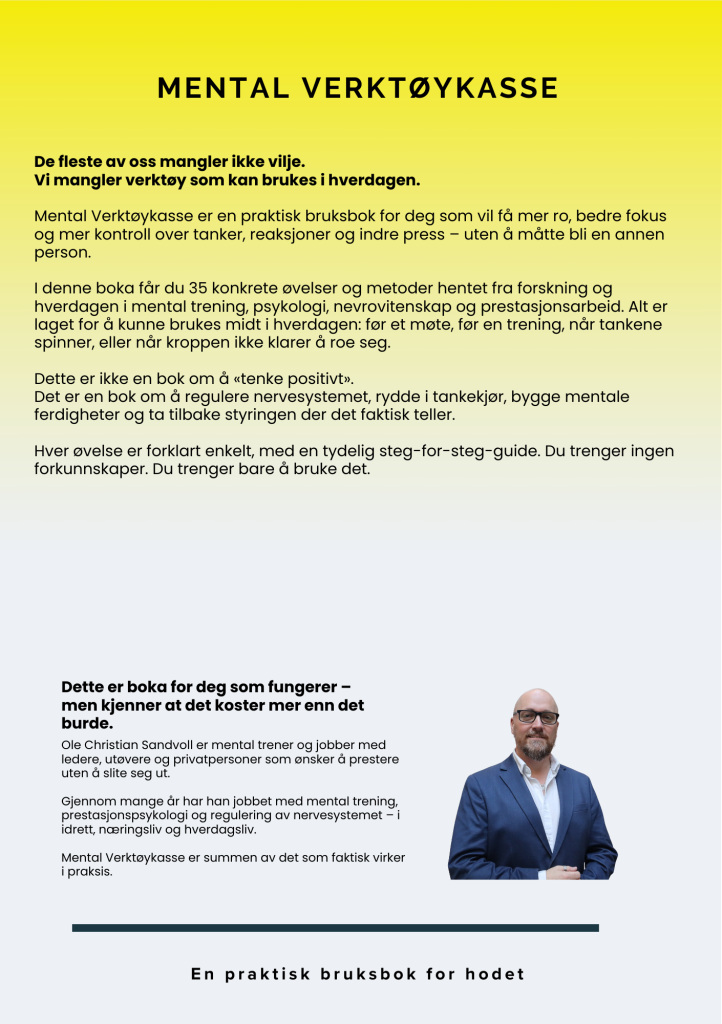 Mental Verktøykasse