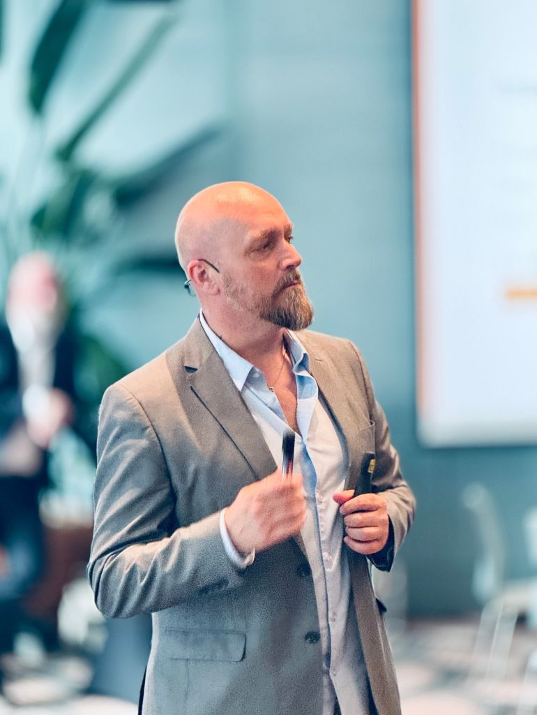 Ole Christian Sandvoll holder foredrag om mental trening